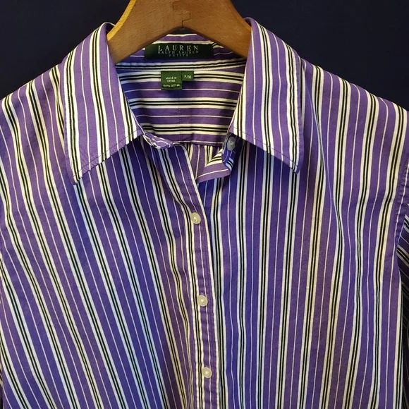 Lauren Ralph Lauren Tops Lauren Ralph Lauren Petite Medium